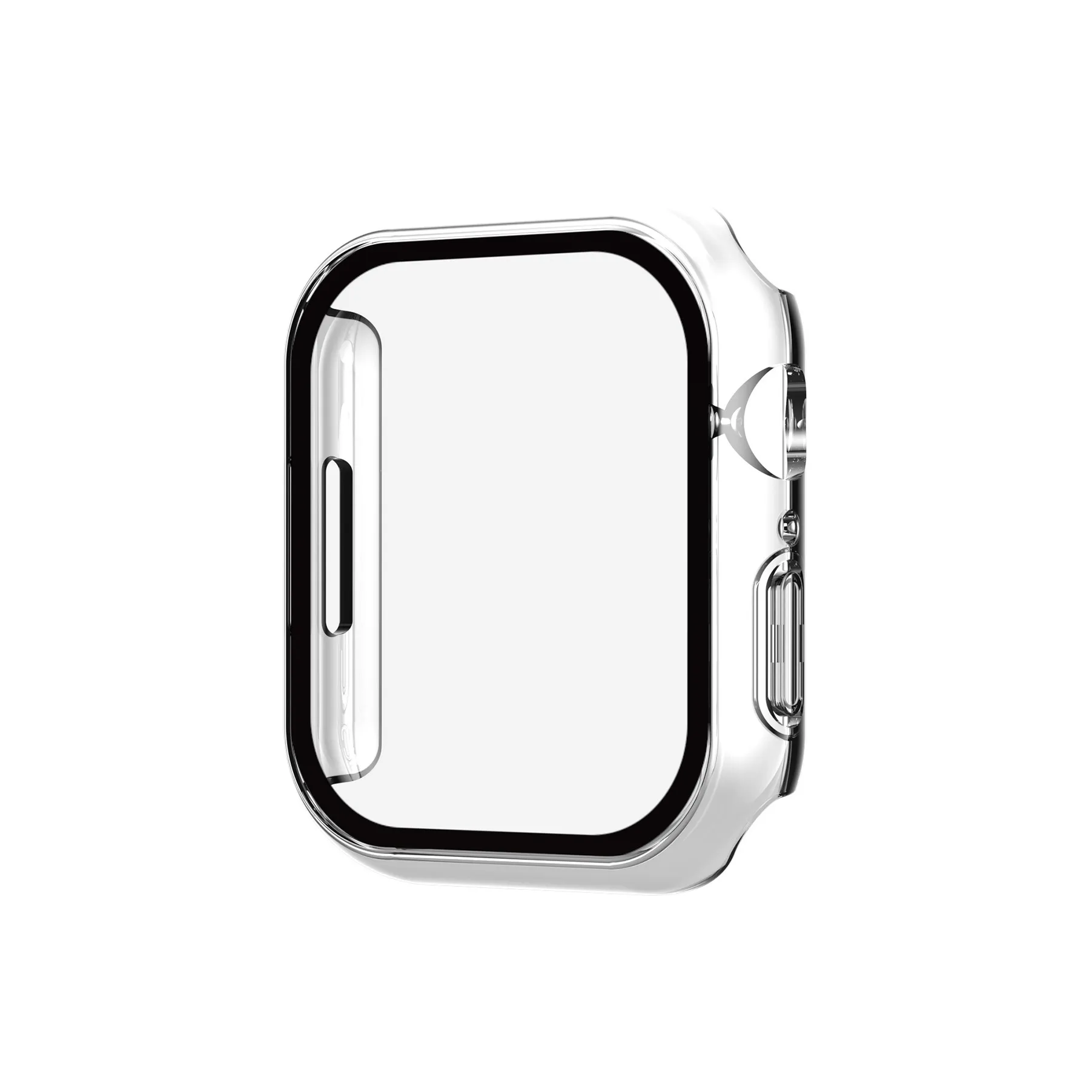 MUZHITIANKONG Защитный чехол для Apple пластик PC корпус для Apple Watch S10 S9 SE 7 6 5 4 3