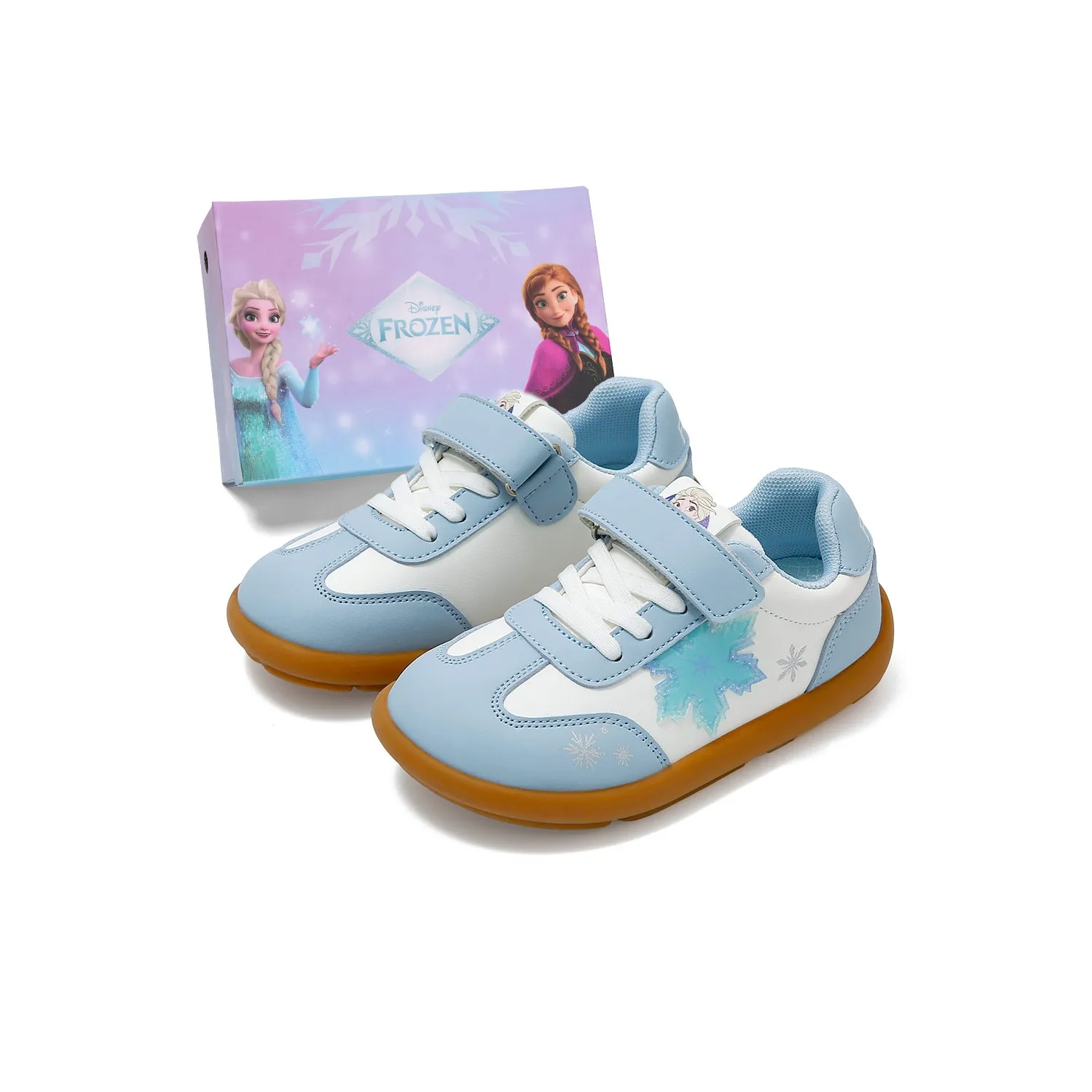 DISNEY FROZEN Серия Противоскользящий Анти-КИК Амортизация Устойчивый к износу Легкий Амортизация Низкий Топ