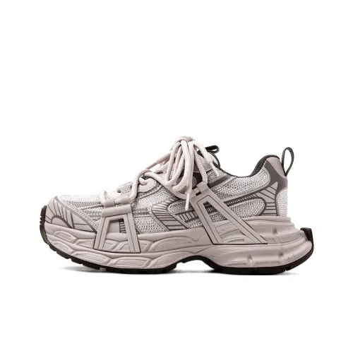 CAMEIDO Толстоподошвенные кроссовки Low Top Розовые Женские