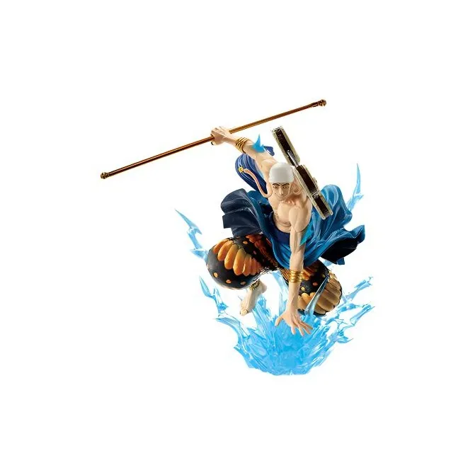 BANPRESTO One Piece Other Characters Glass Factory Ichiban Kuji One Piece E-Prize Eniru Scale Figures