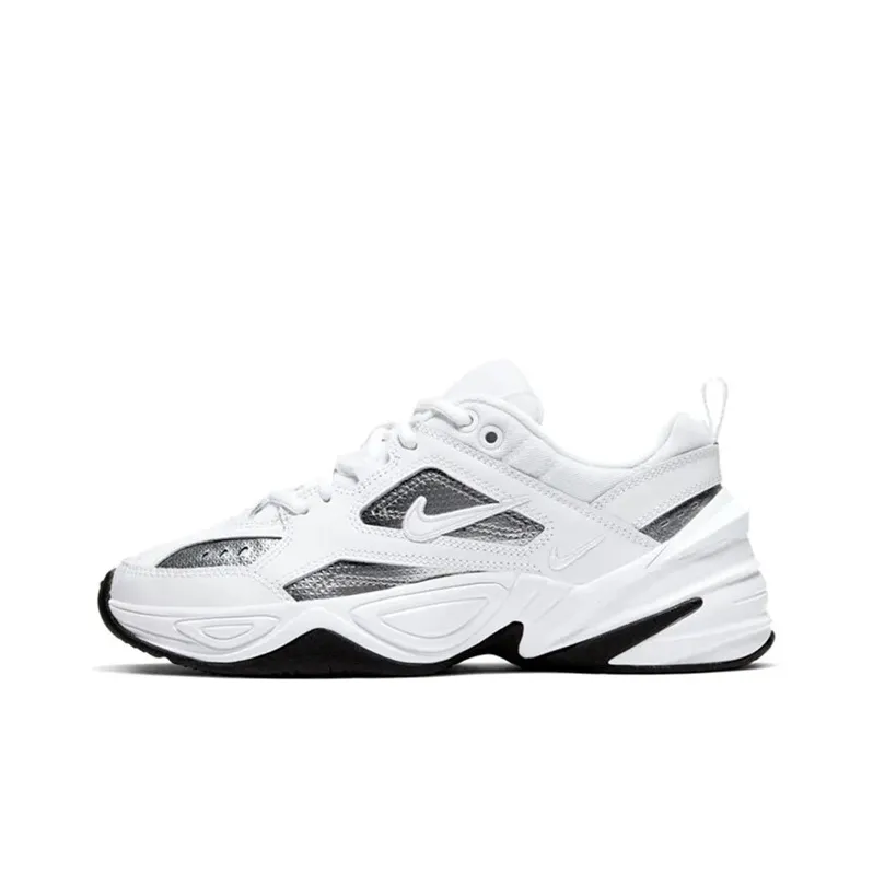 Nike M2K Tekno Low Топ KIDS Lifestyle Shoes Белый