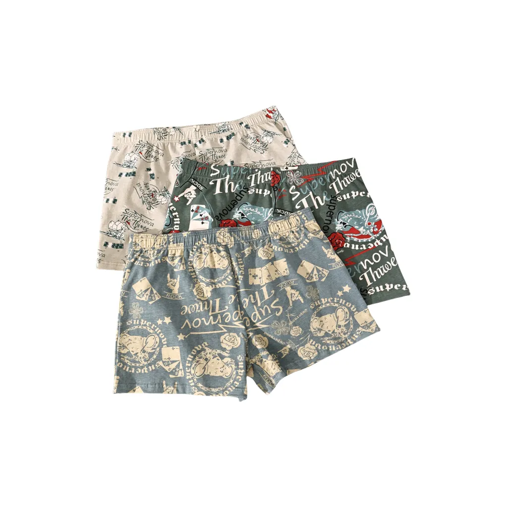 Tingqu Boxers Мужские 3 упаковки