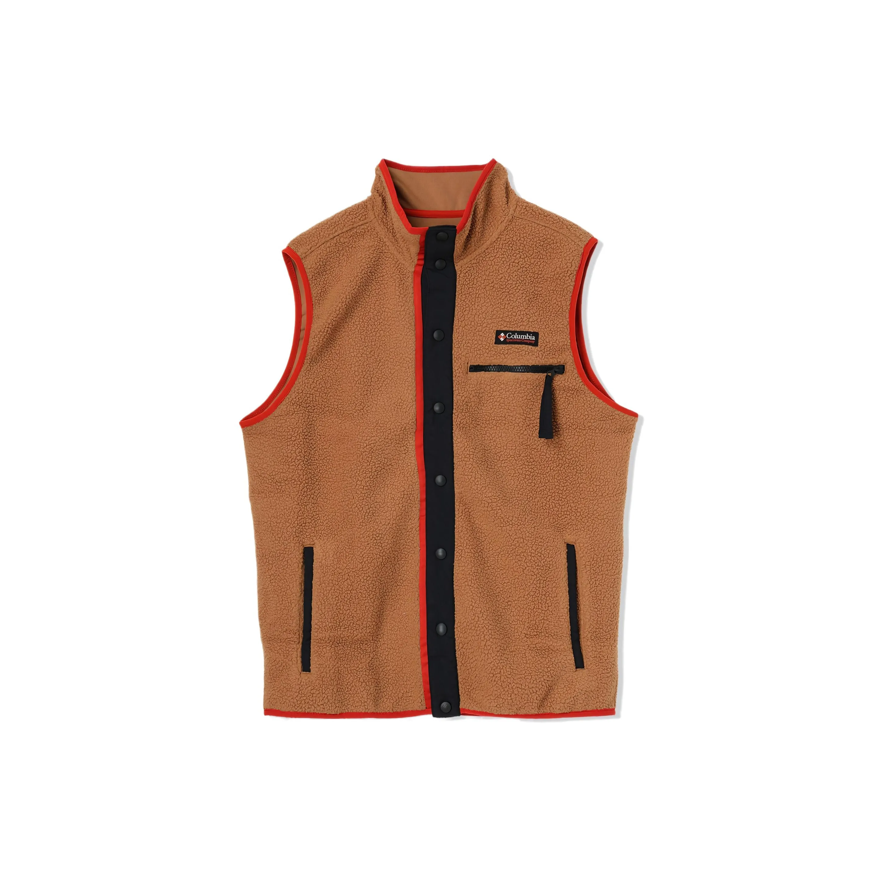 Columbia совместный бренд Жилет Мужской Верблюжий Коричневый