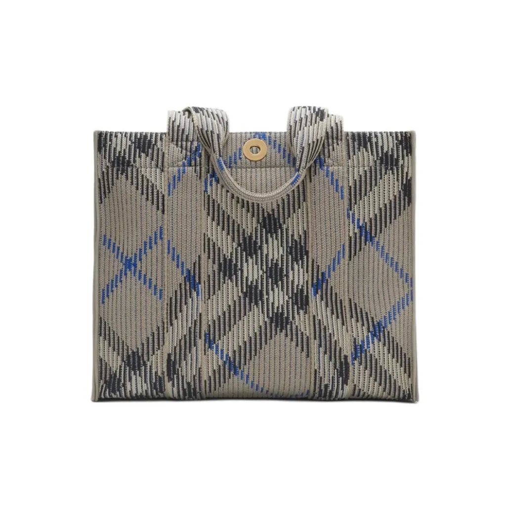 Burberry Polyamide Tote Bag, Shopping Bag, Handbag Trumpets Women's Lichen