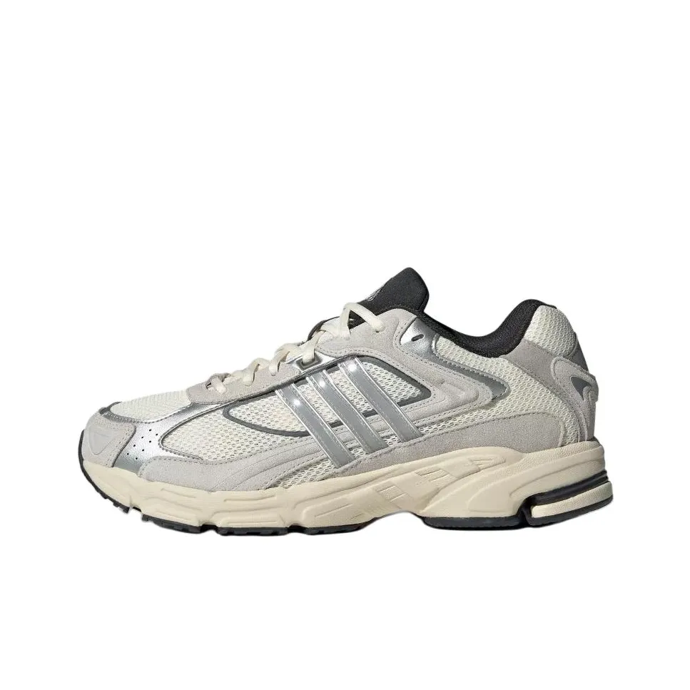 Adidas RESPONSE CL Anti Slip Wear Resistant Low Top Chunky Sneakers Unisex White Gray
