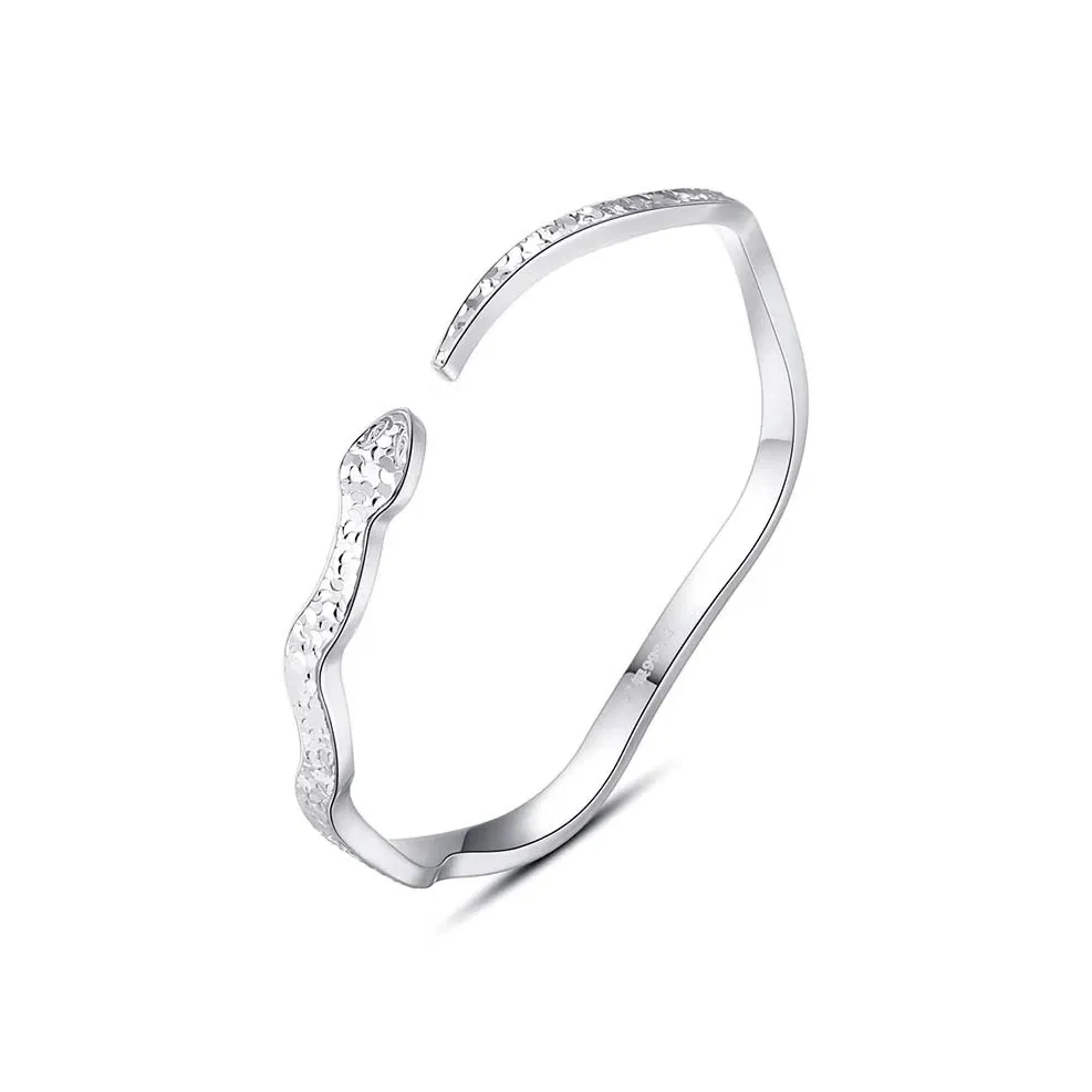 Centennial Chuanqi Pure Silver 999.9 Bangles Women's