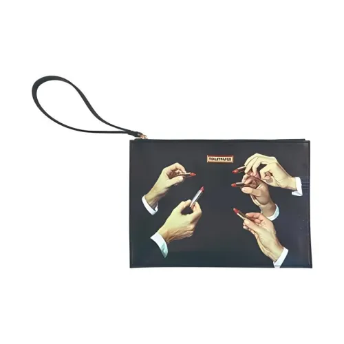 SELETTI Клатчи Черный Унисекс