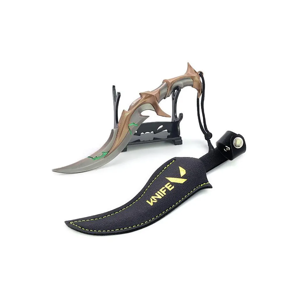 X3COMMUNE VALORANT Game Мерч Fallen GOD'S Martial ArtS Ritual Dagger Alloy Toys