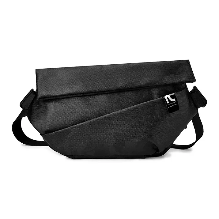 PIERRE CARDIN Сумка через плечо из ткани среднего размера мужская камуфляжная