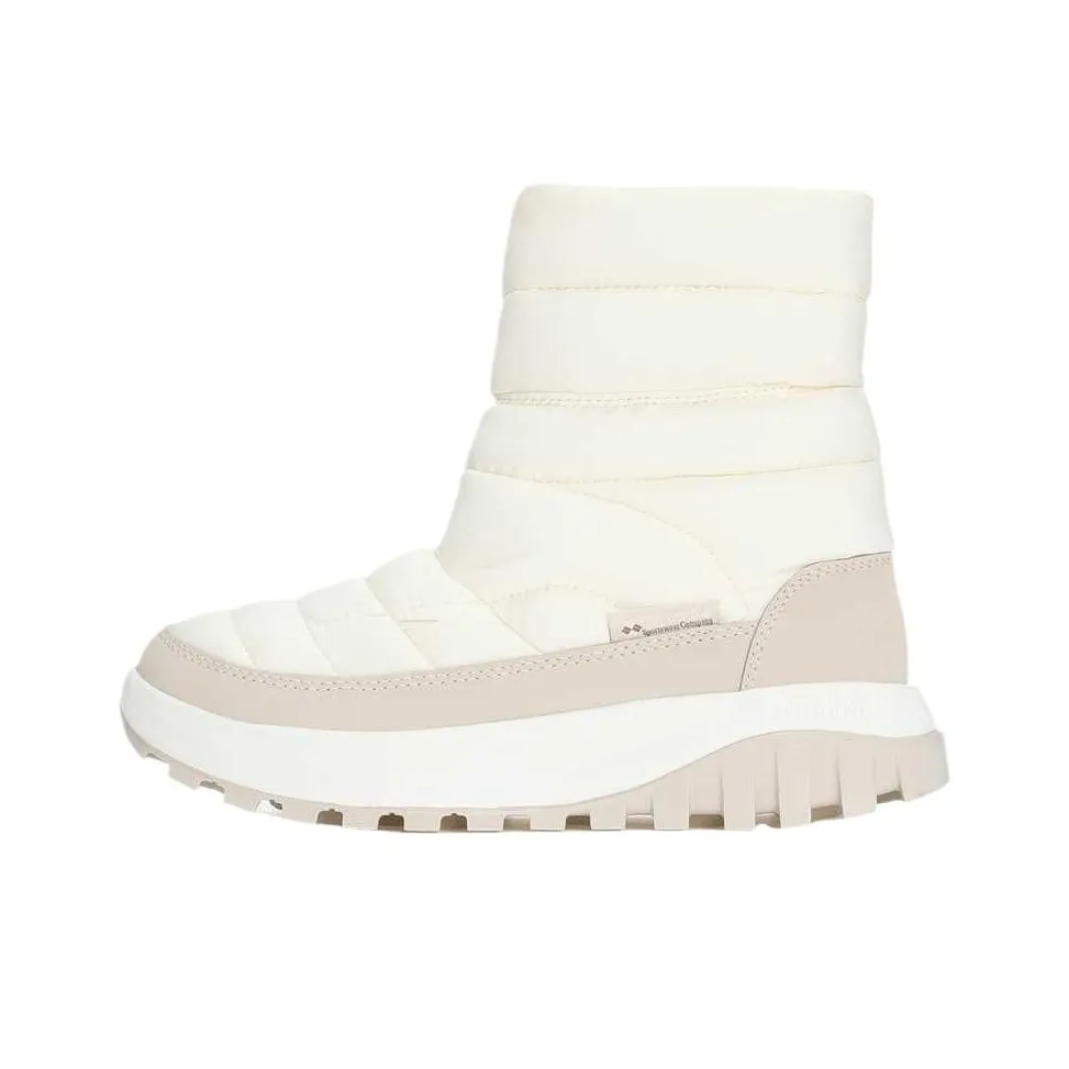 Columbia совместный бренд Устойчивые к истиранию Короткие Сноубутсы Женские Белые