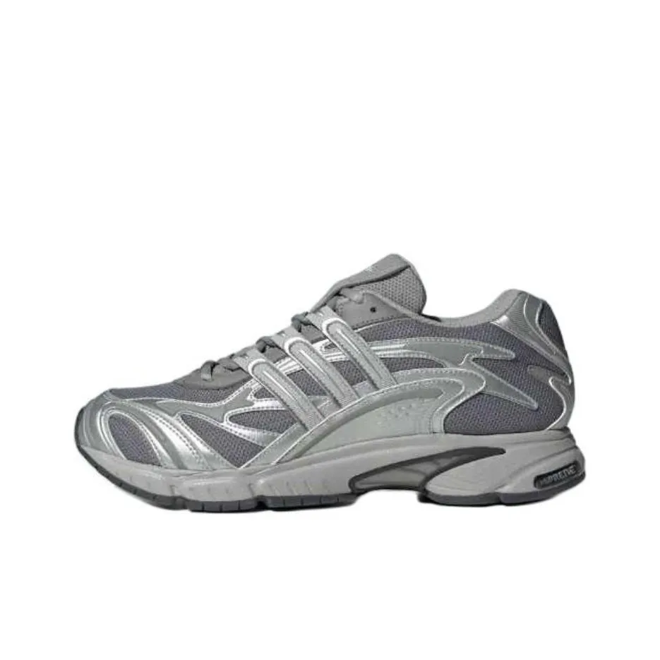 Adidas Originals Temper Run 2,0 Slip-resistant Abrasion-resistant Low Top Footwear Unisex Gray Adidas Originals Temper Run 2,0 Противоскользящие Устойчивые к истиранию Низкие Кроссовки Унисекс Серый