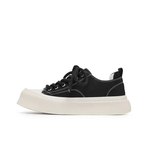 Hong Kong Meng Кроссовки для скейтбординга Low Top Черные Мужские