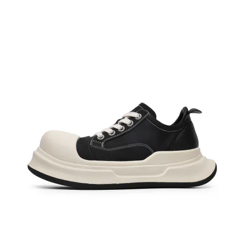 Hong Kong Meng Кроссовки для скейтбординга Low Top Черные Унисекс