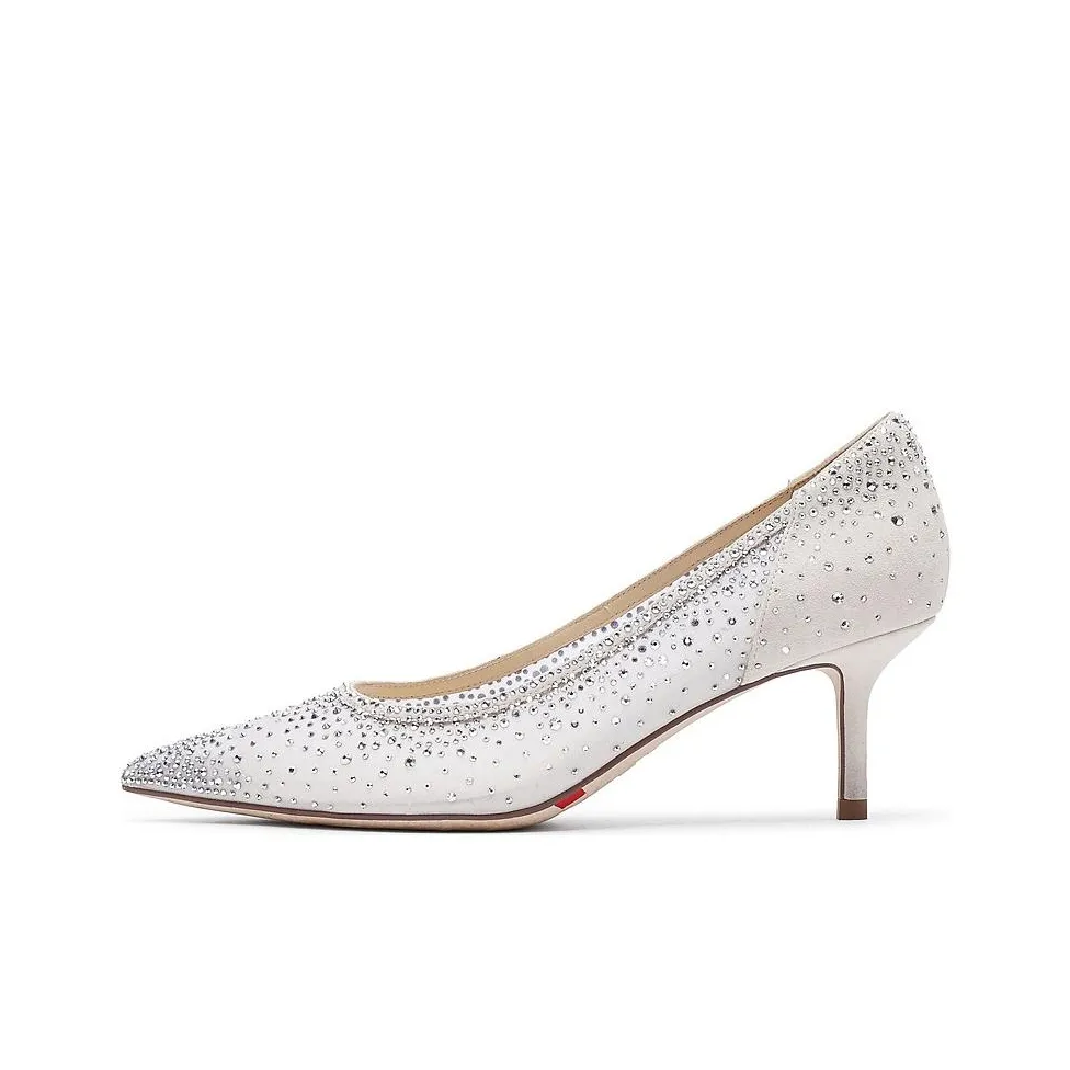 Staccato Starry Fairy Shoes Slim Heel Wedding Shoes High Heels 6CM Women's
