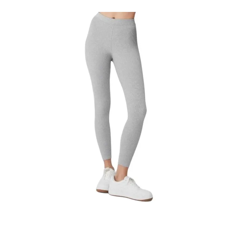 Alo Yoga Leggings Women's Mixed Gray/Athletic Heather Grey