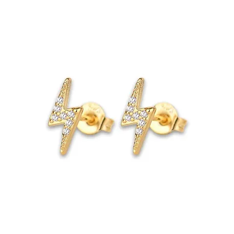 LuluCanaan Alloy Stud Earrings Women's
