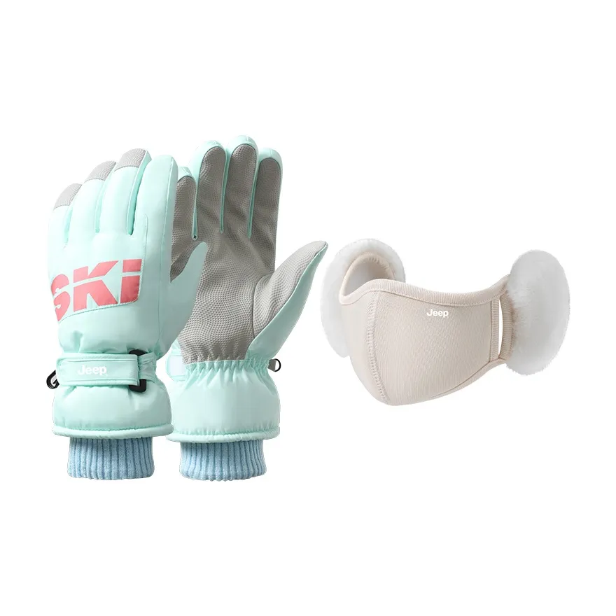 JEEP Утолщенные Спортивные Перчатки Женские