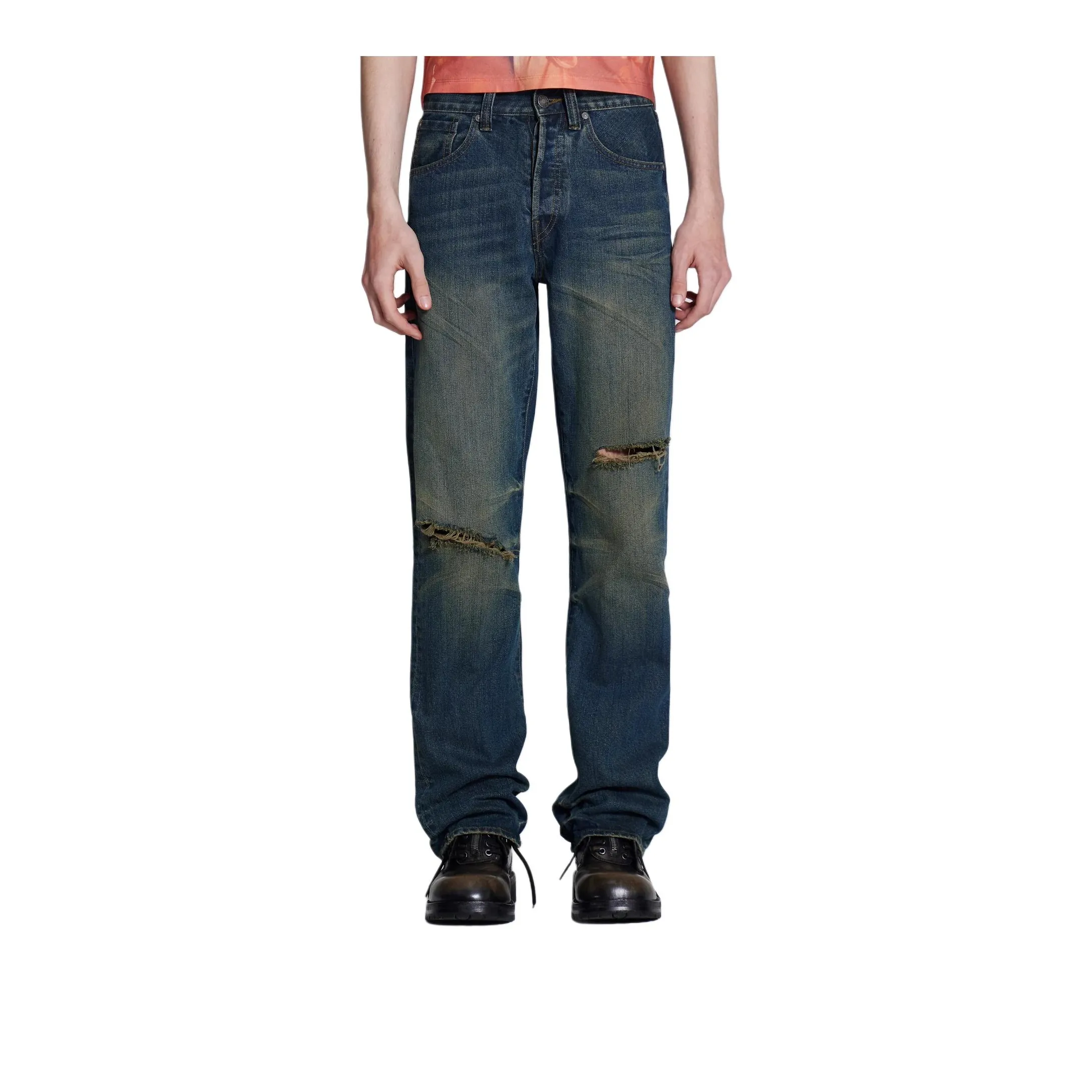 Jaded London Jeans Men Blue