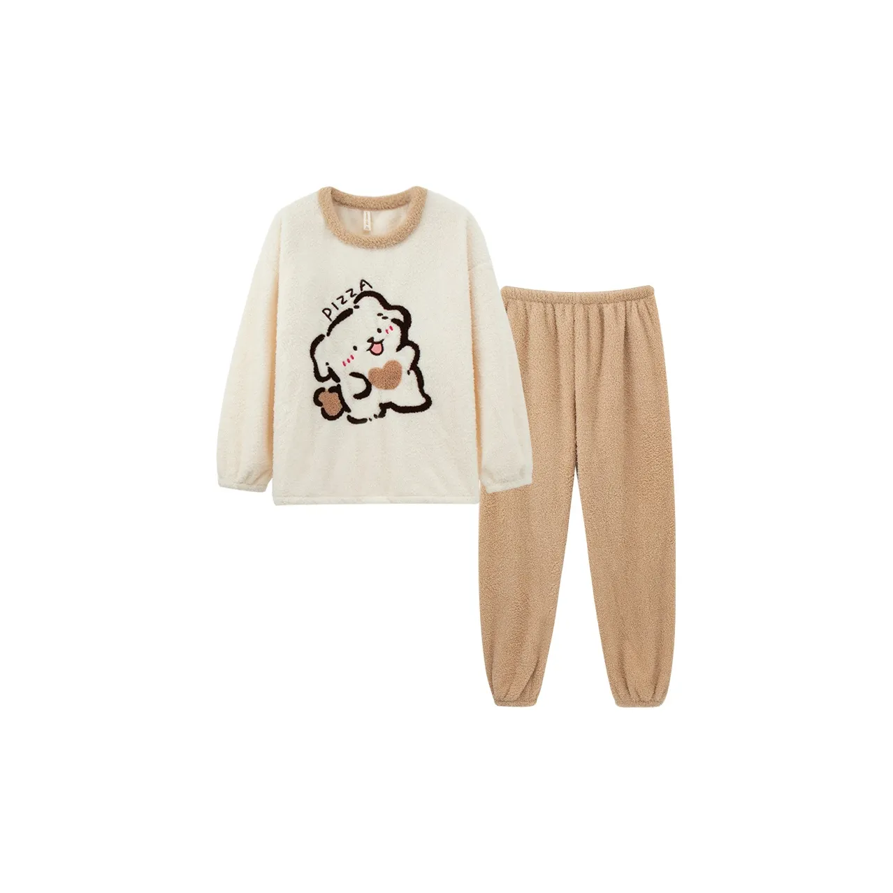 Sleeping Beauty Pajama Set Women's Ivory