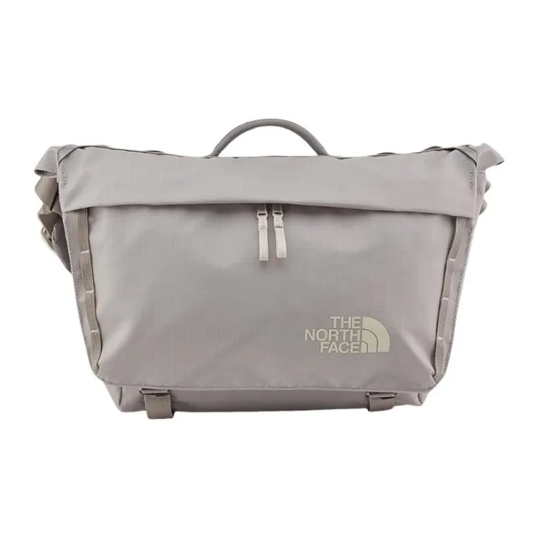 The North Face 12L Одно плечо Через плечо На открытом воздухе Сумка Переработанный материал Жемчужно-серый Унисекс