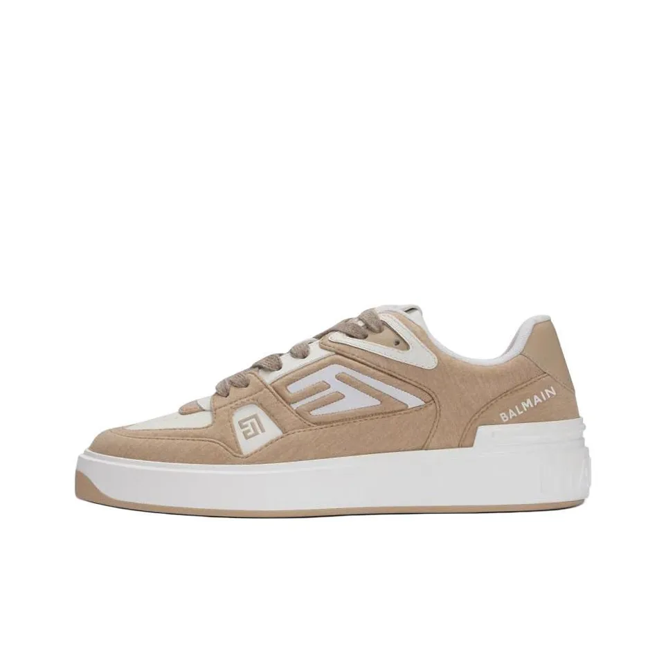 BALMAIN B Court Skate Trainers Women's