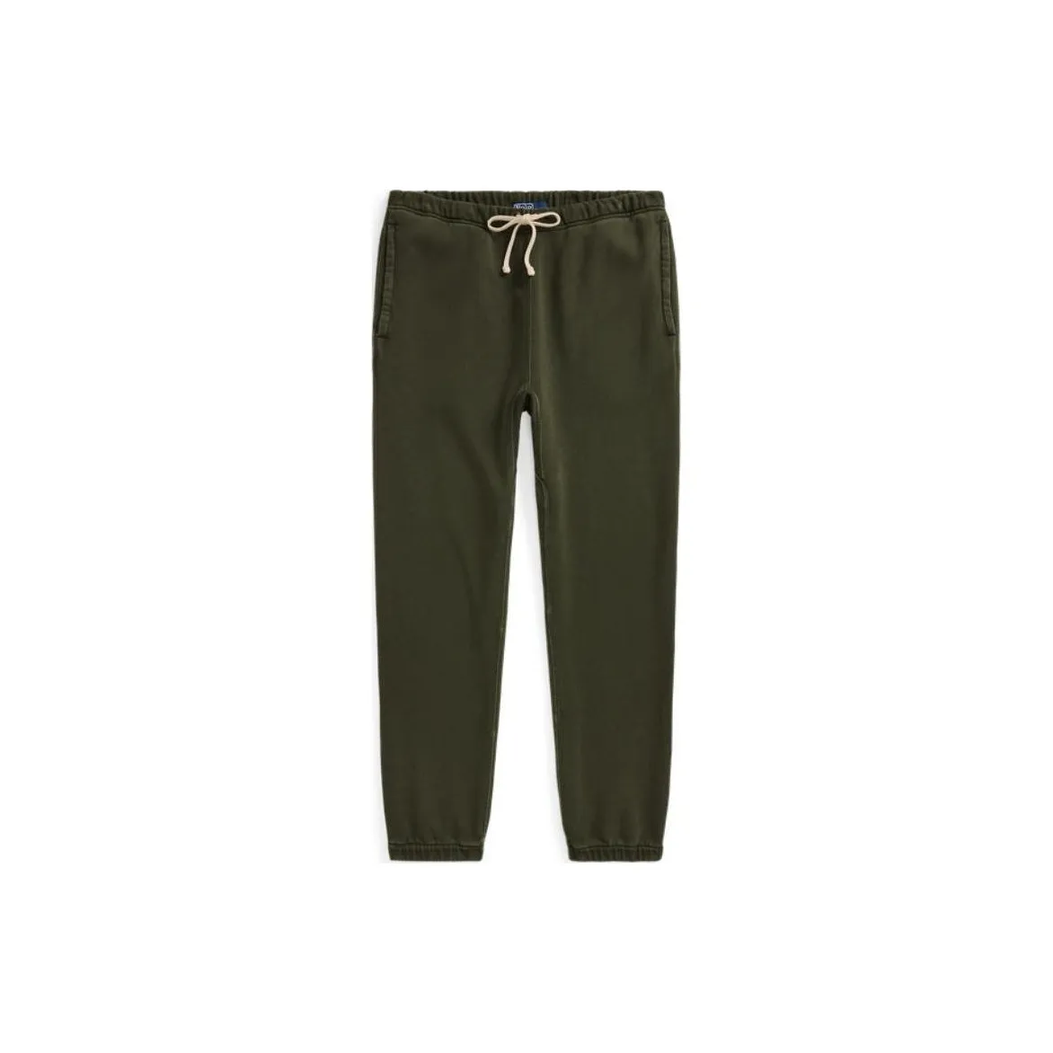 Polo Ralph Lauren SS25 Knitted Sweatpants Men's Brown Green