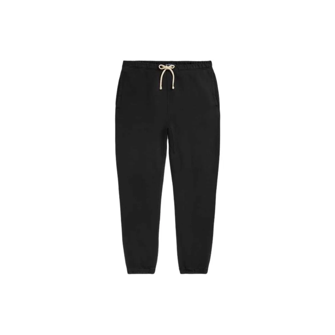 Polo Ralph Lauren SS25 Knitted Sweatpants Men's Black