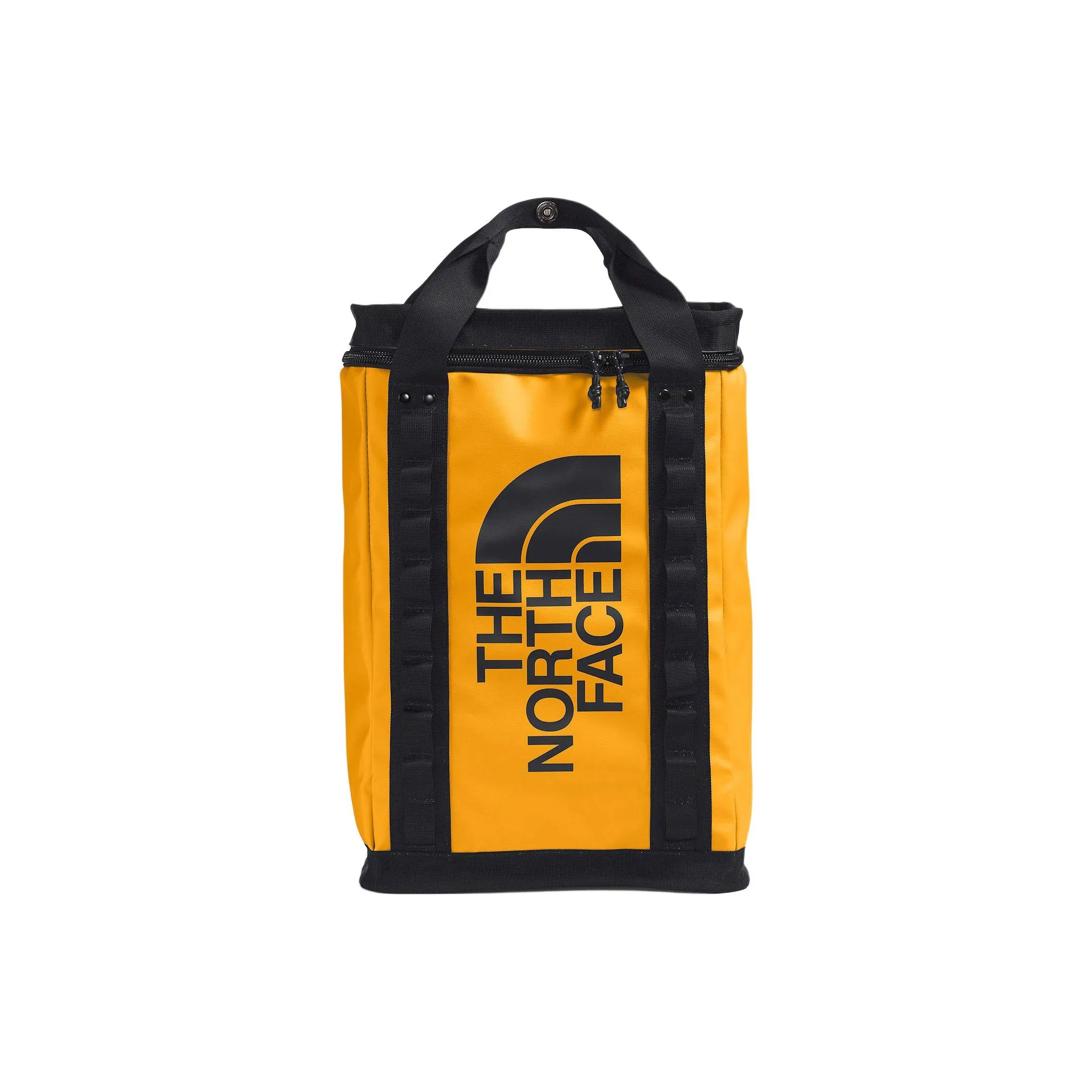 THE NORTH FACE 26L Outdoor Bags Recycled Polyester Summit Gold & Black Unisex
