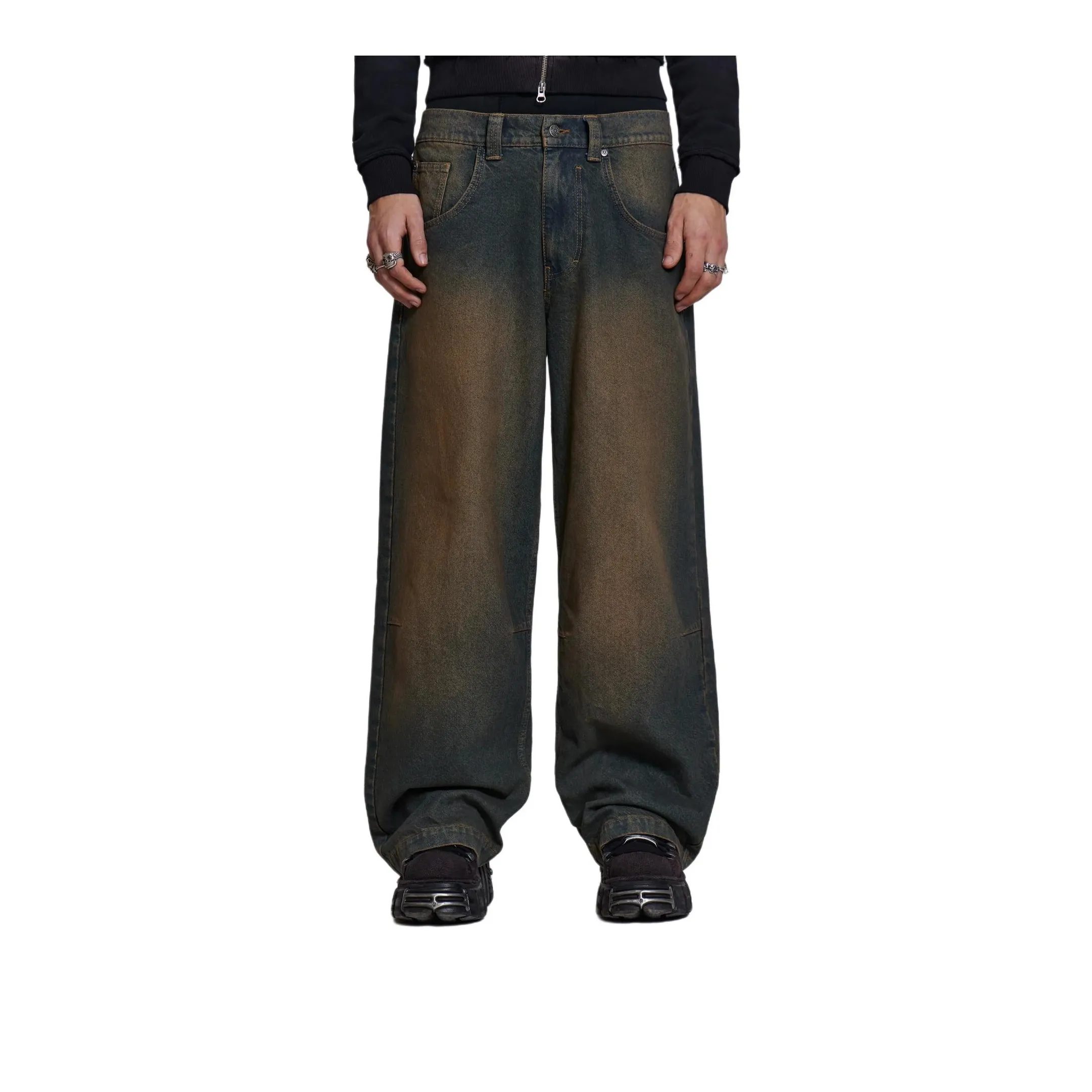 Jaded London Jeans Men Sand
