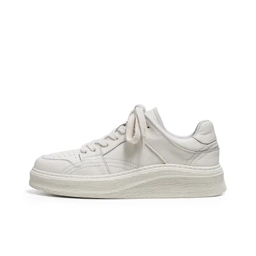 Hong Kong Meng Кроссовки для скейтбординга Low Top Белые Мужские