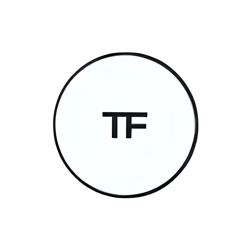 TF Черный Белый Air Cushion Чехол Мягкий Не Включено Пудра Ядро И Розовый