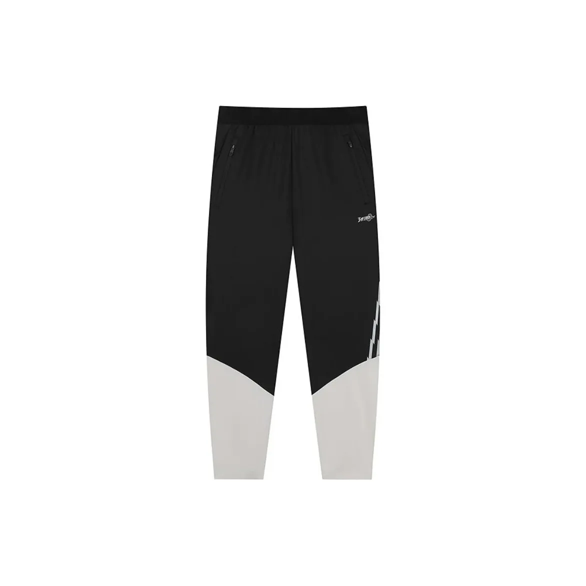 361° Вязаные тренировочные брюки мужские супер-черный LIGHTHOUSE серый