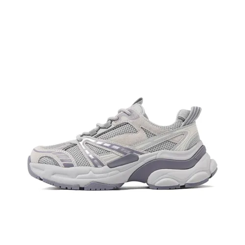 CAMEIDO Толстоподошвенные кроссовки Low Top Серые Женские