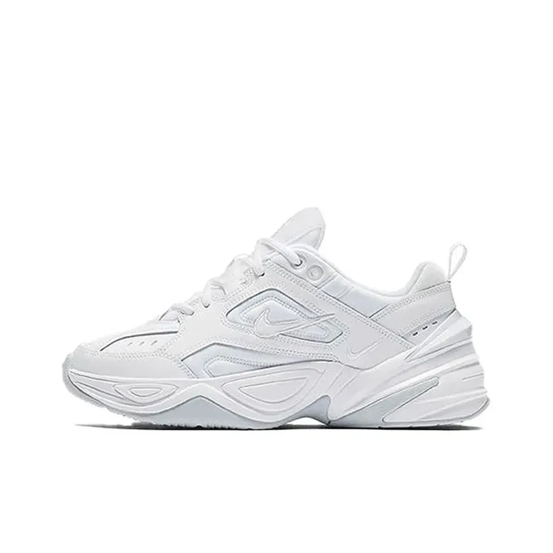 Nike M2K Tekno Low Топ KIDS Lifestyle Shoes Белый