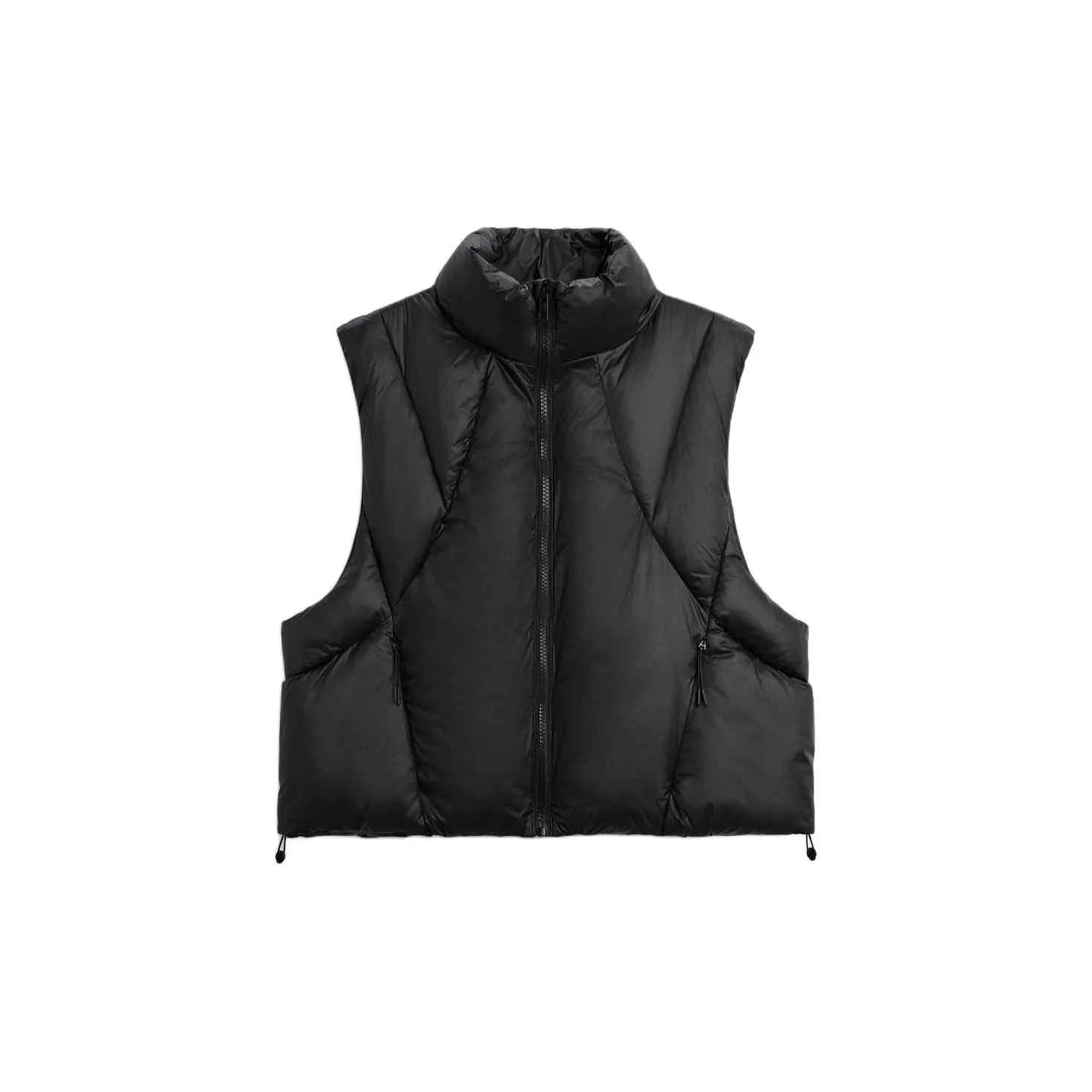 ZARA Мужские черные жилеты