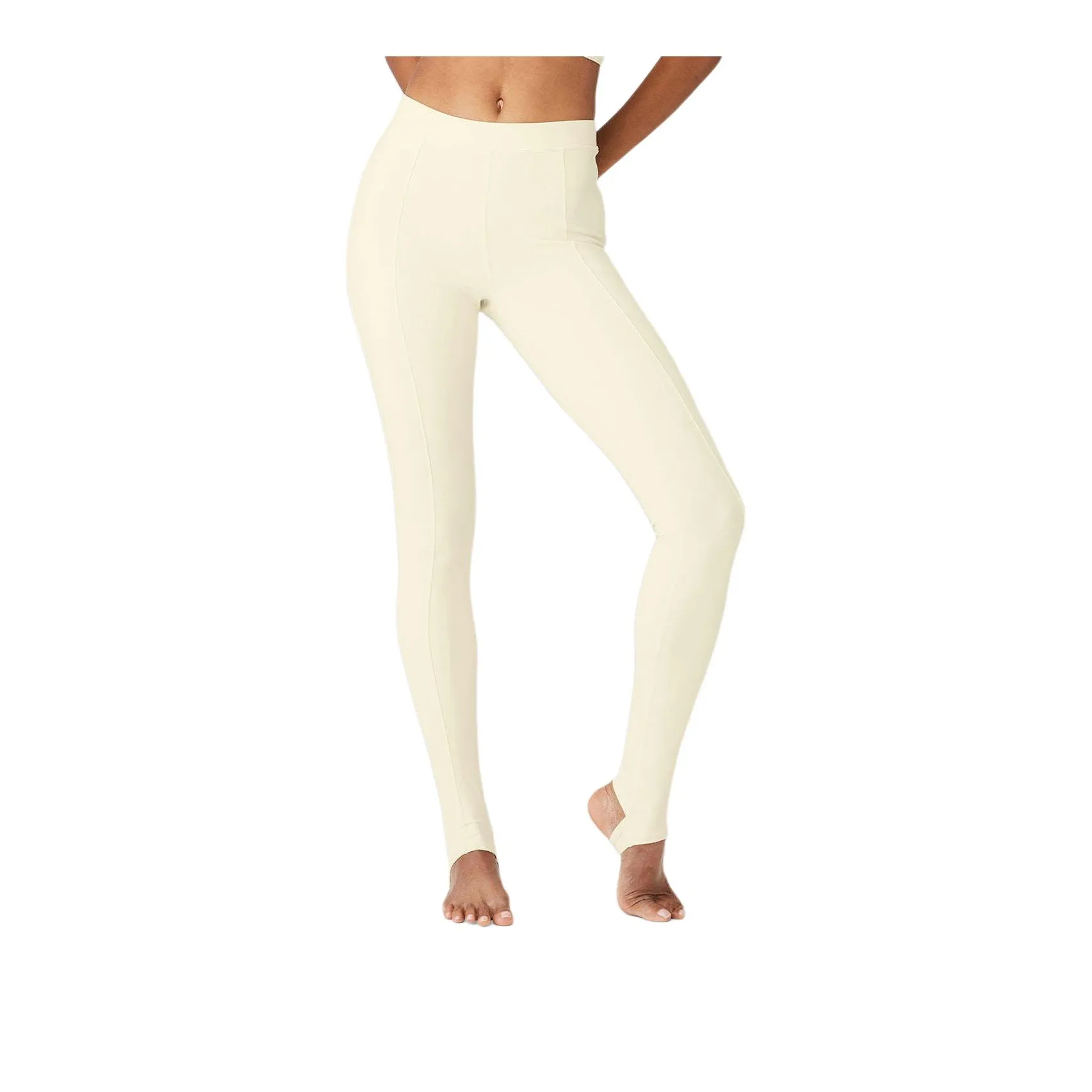 Alo Yoga Leggings Women's Vanilla/Vanilla