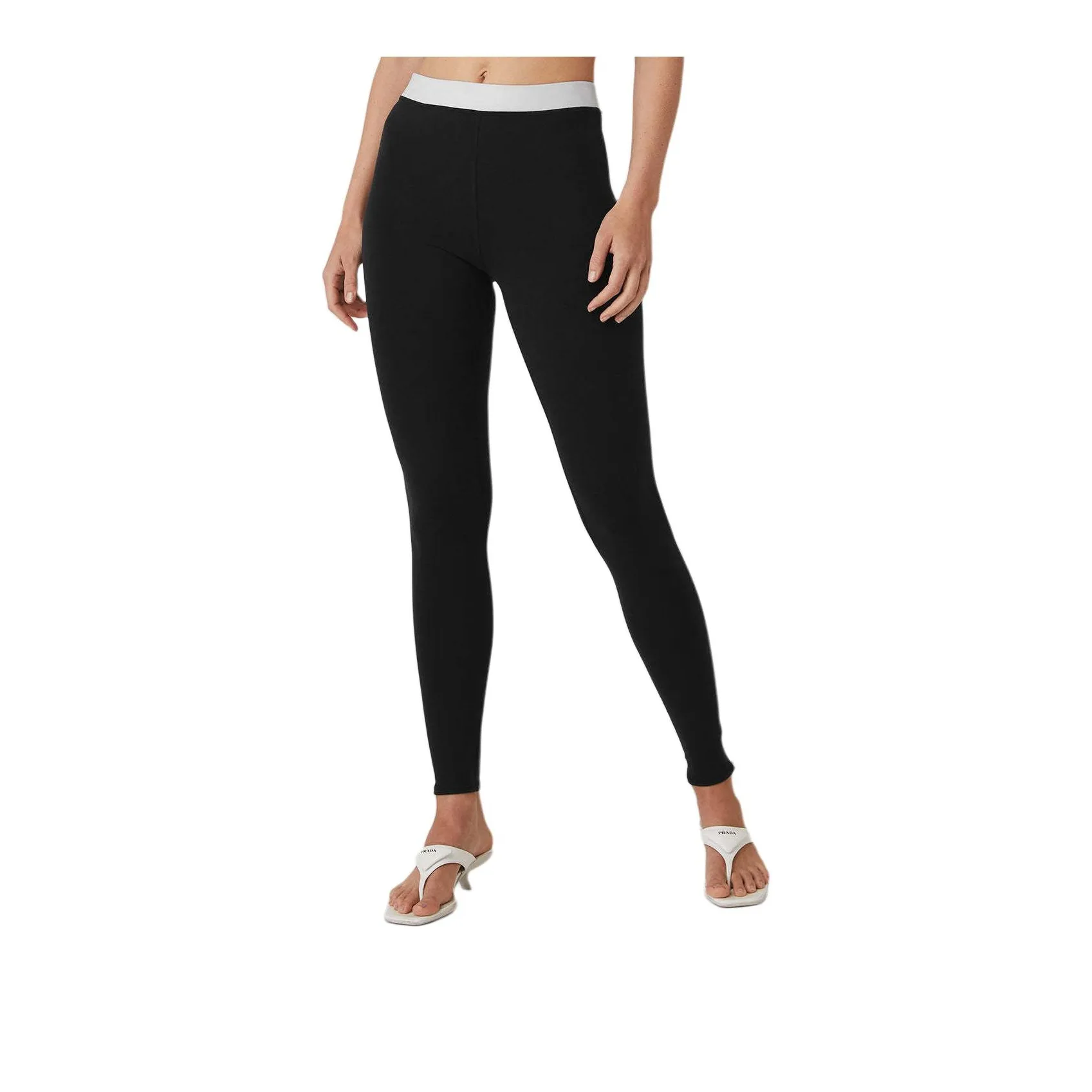 Alo Yoga Leggings Women's Black/White/Black/White