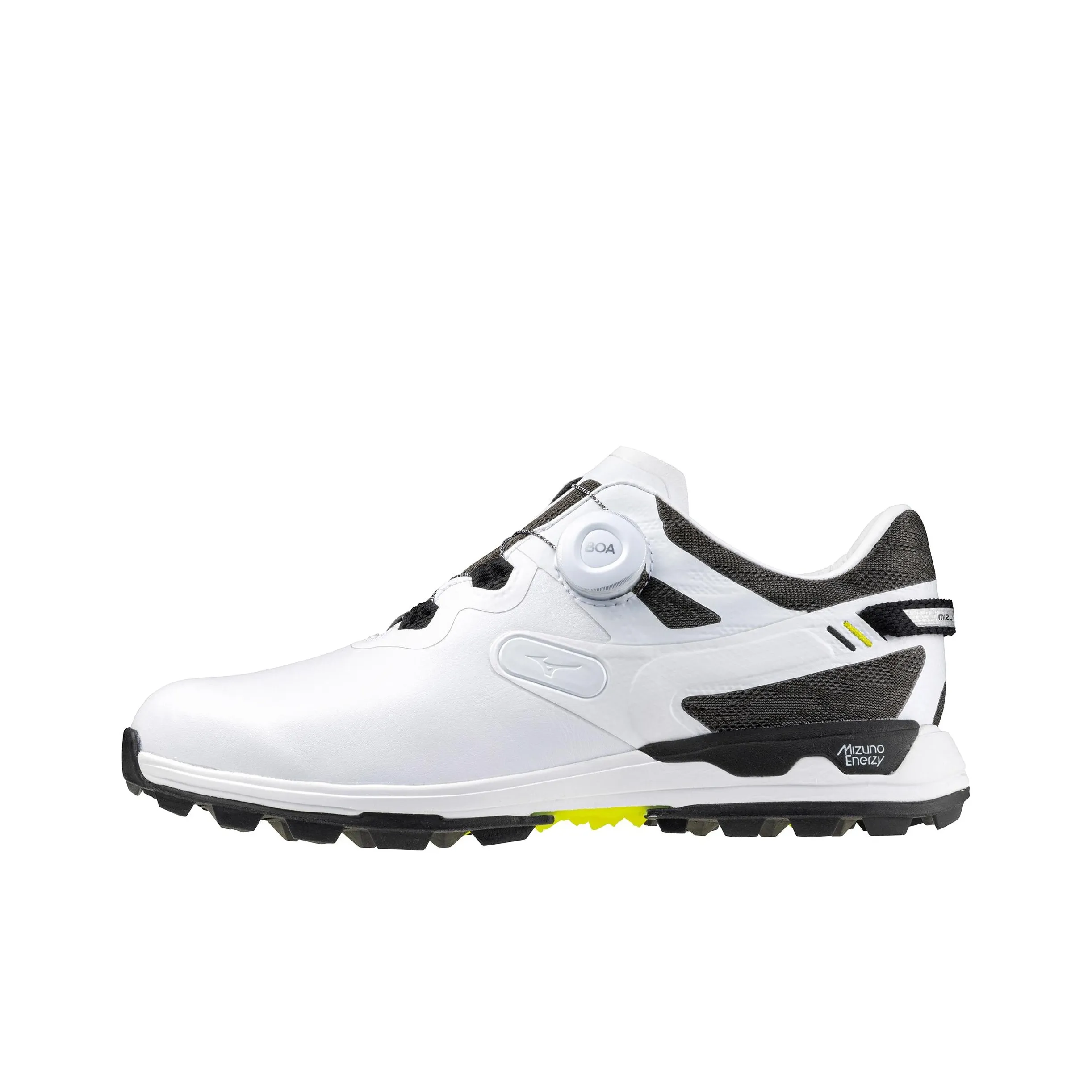 Mizuno Cushioning Wear Resistant Low Top Golf Shoes Men's White