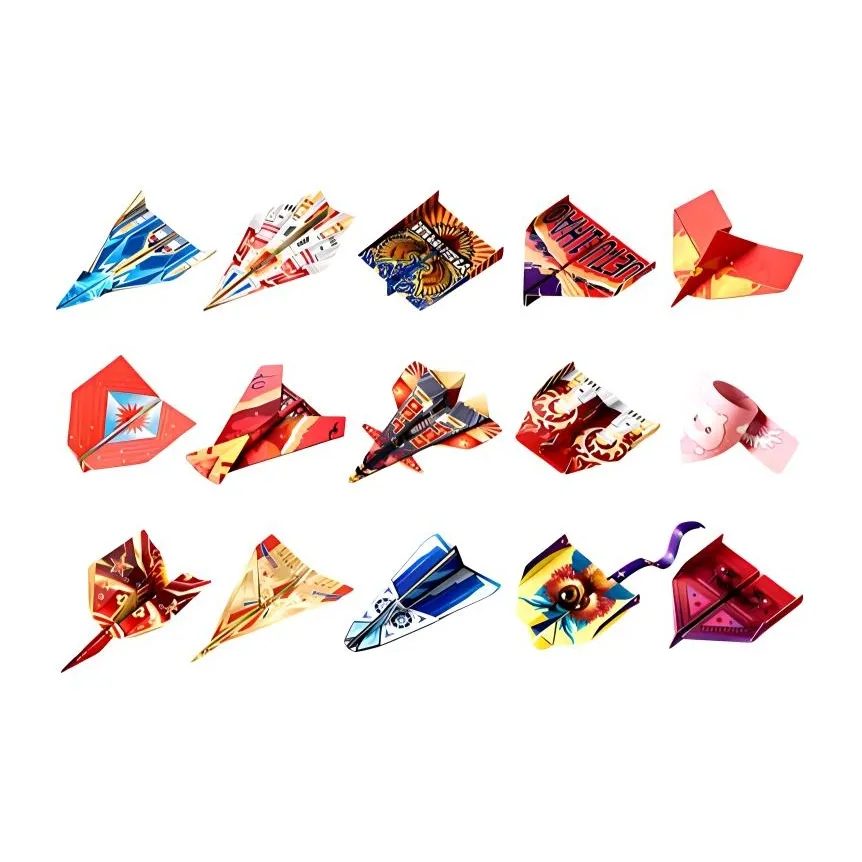 Y·S·R Бумага Самолет Складные Игрушки