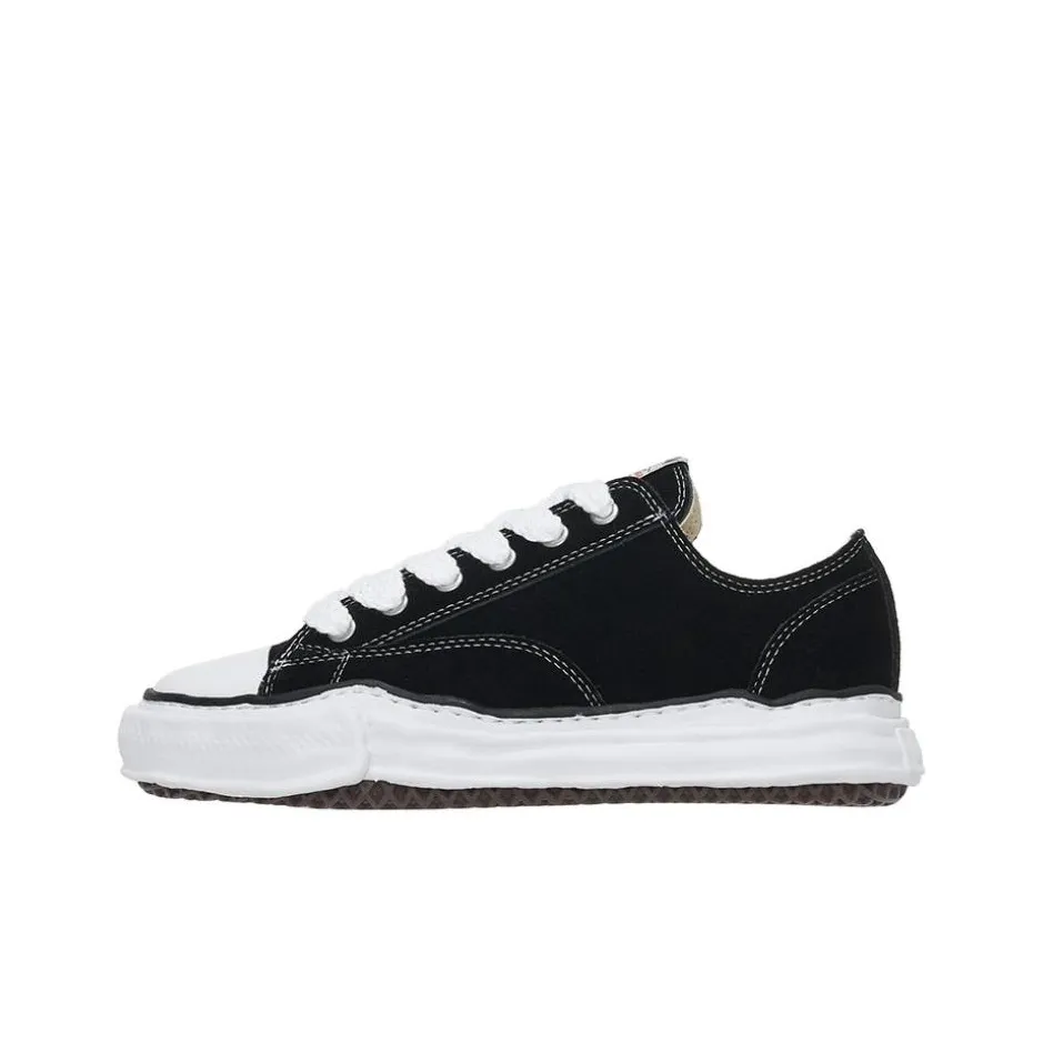 Maison MIHARA YASUHIRO Black Peterson Original Sole Sneakers