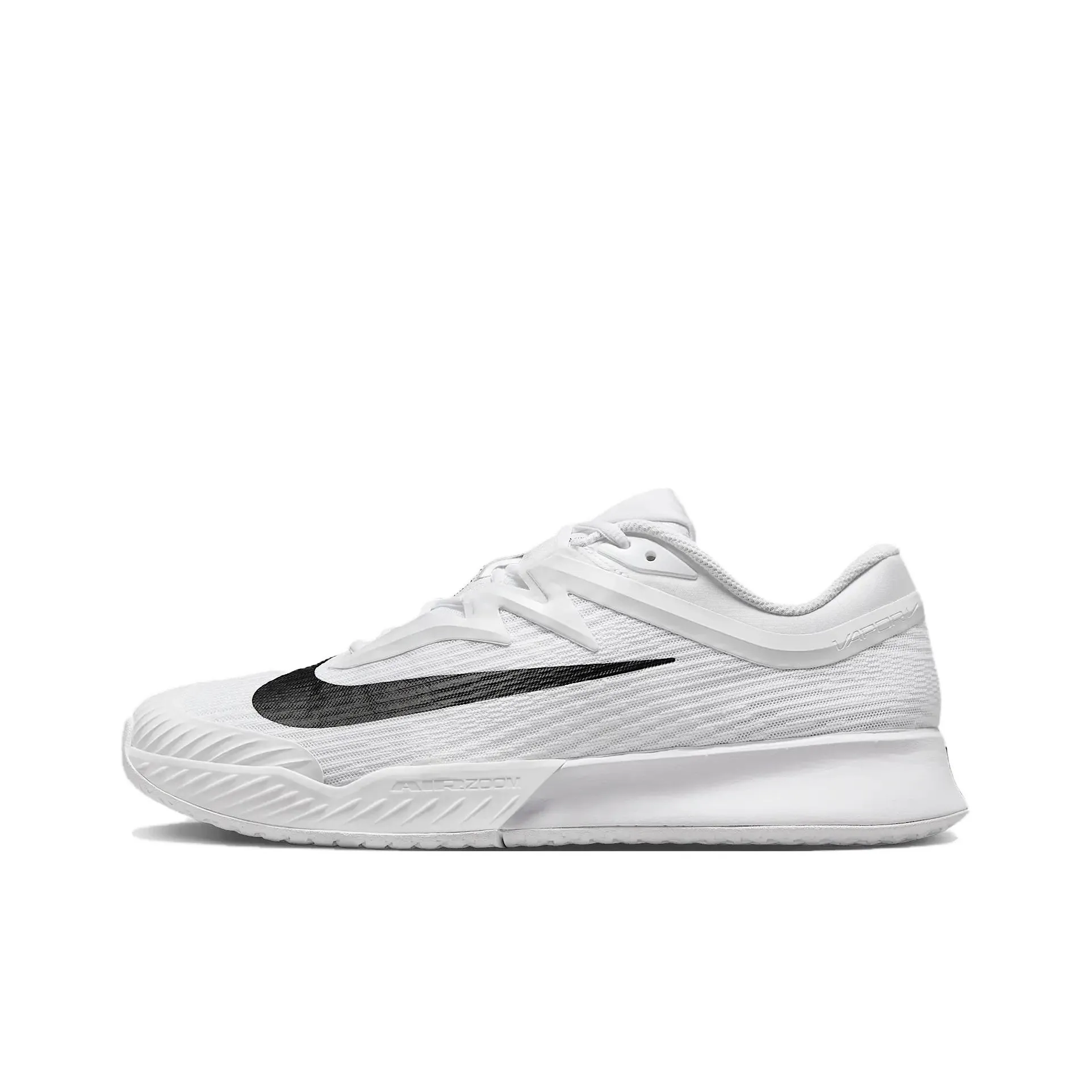 Nike Vapor Pro 3 Wear resistant And Lightweight Low Top Tennis Shoes Men's White