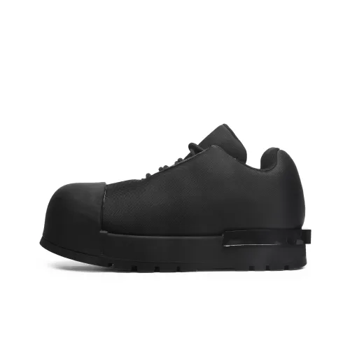 Hong Kong Meng Кроссовки для скейтбординга Low Top Черный Воин Унисекс