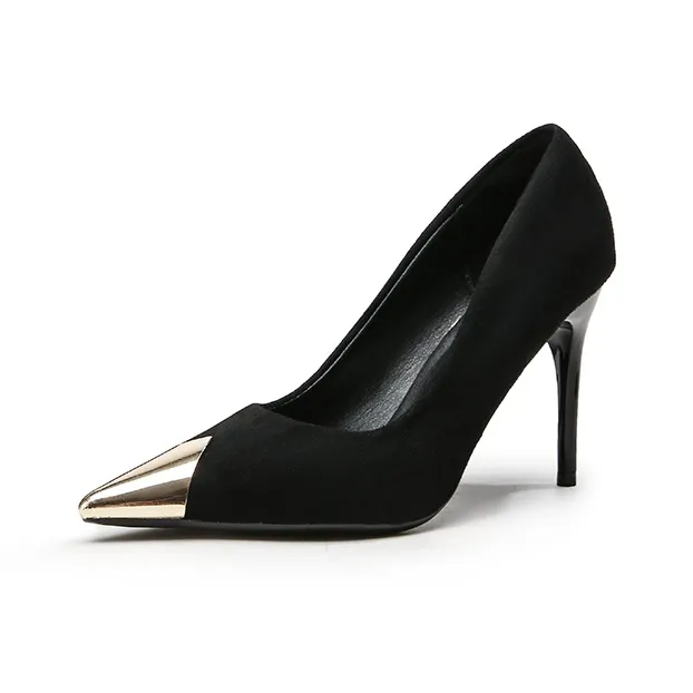 BANWEIDIYA Узкий каблук Высокие каблуки Женские Черный