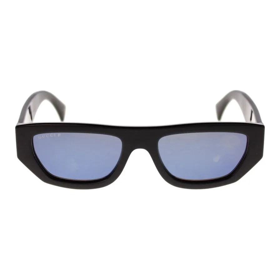 GUCCI Acetate Cat Eye Sunglasses Women's Black
