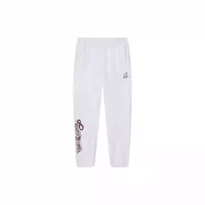 361° Вязаные тренировочные брюки мужские цвет облако материал хлопок серый вереск