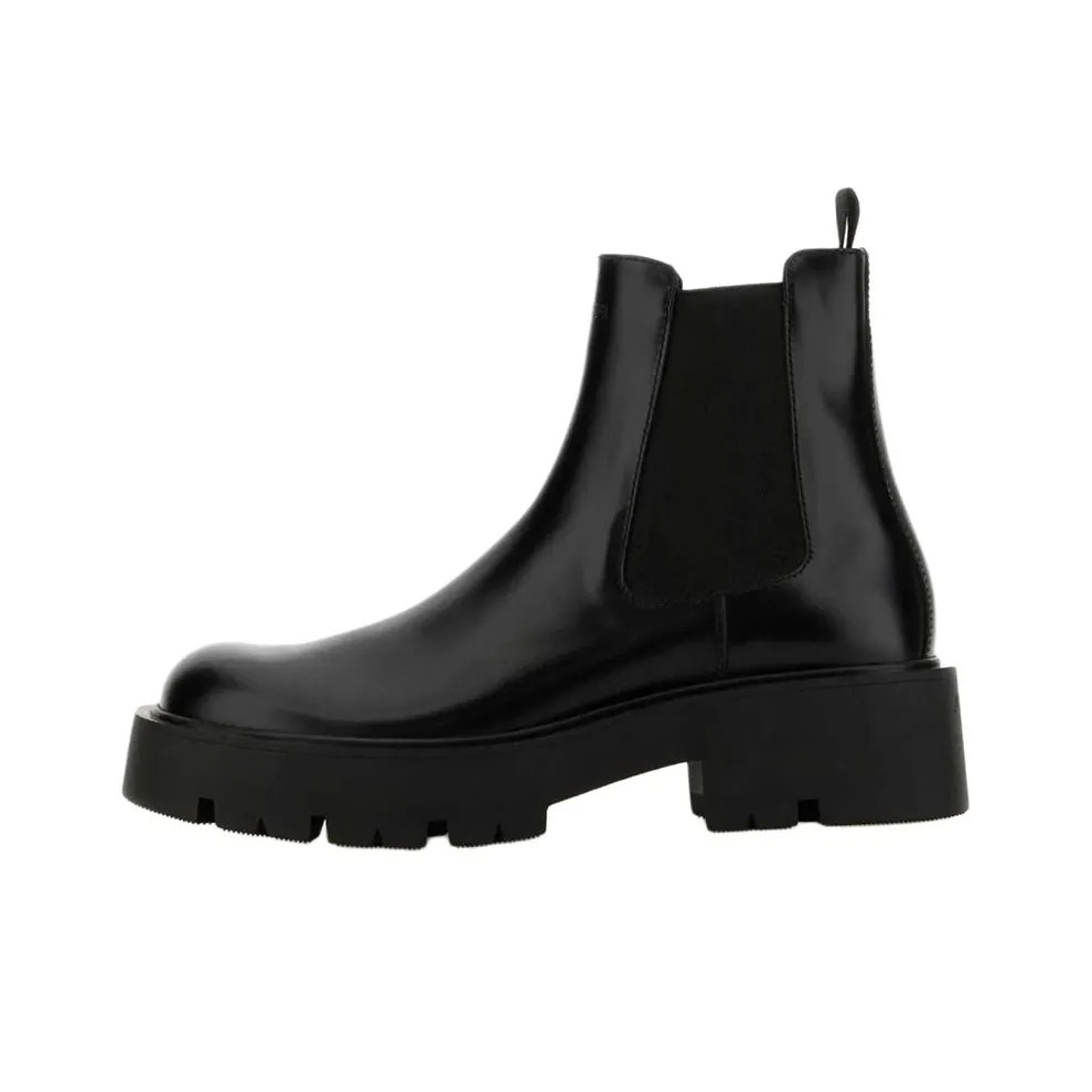 PRADA Chelsea Boots Men's Black