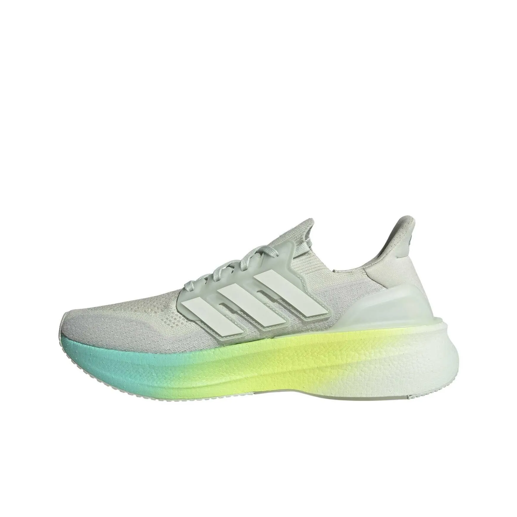 Adidas Ultraboost 5,0 Амортизация Низкий Топ Беговые кроссовки Унисекс Зеленый