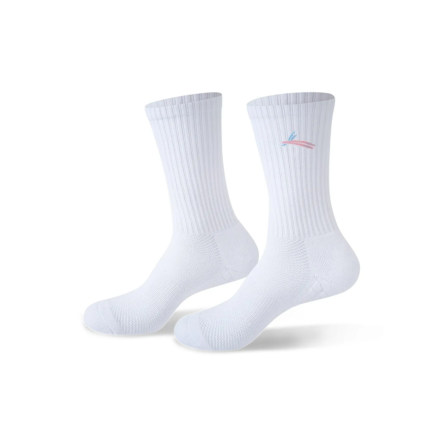 Volanti x GL LIANMINGKUAN Running Socks Unisex White