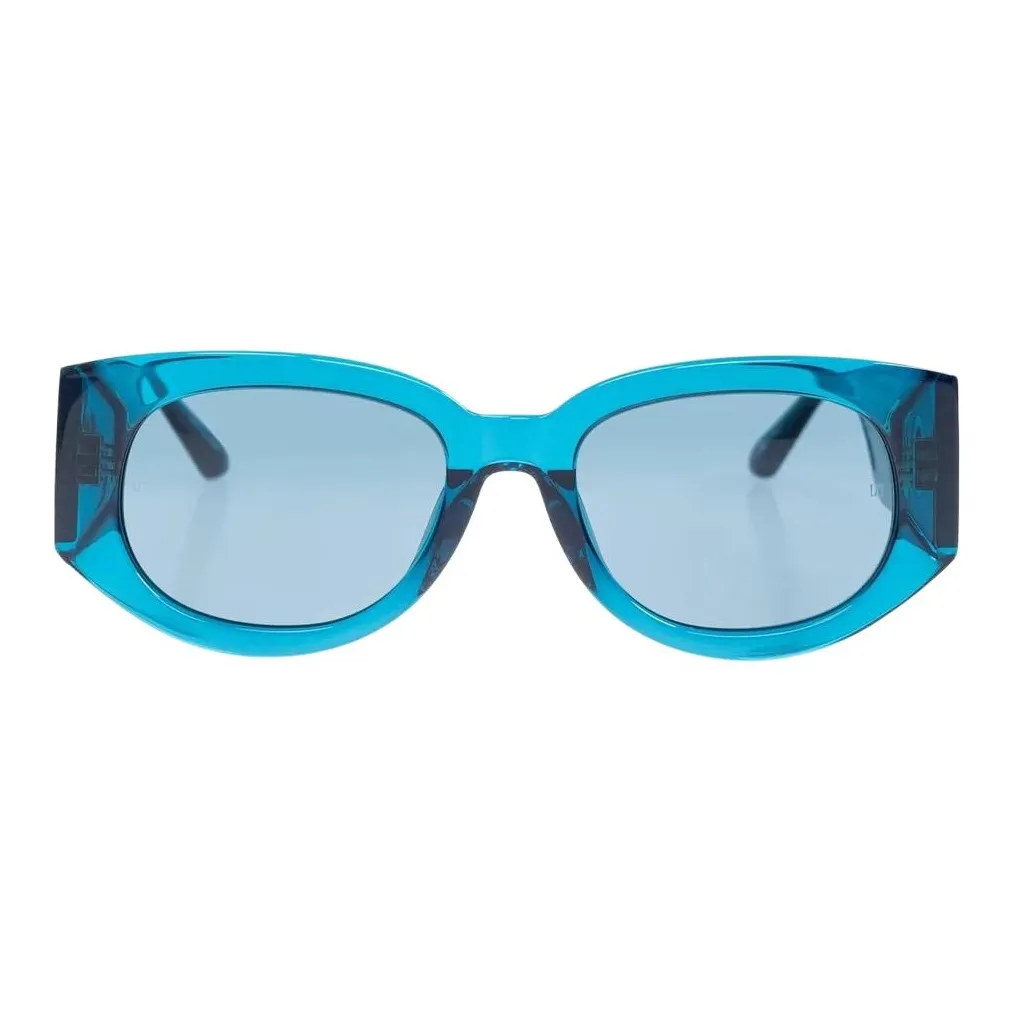 Linda Farrow X Sara Shakeel Debbie Rectangle Framed Sunglasses