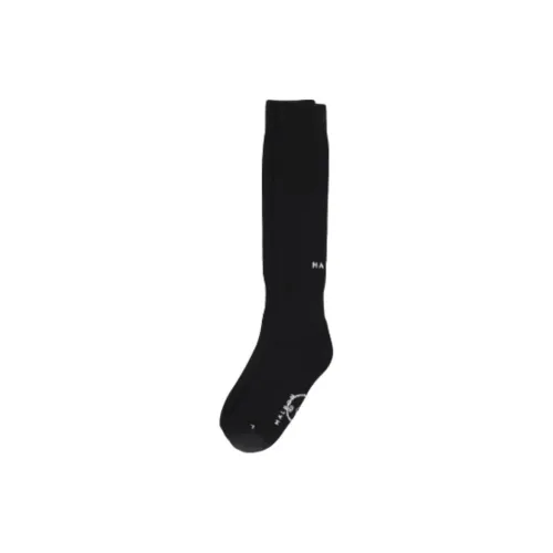 MALBON GOLF 1 шт Черные Унисекс Носки до икры MID